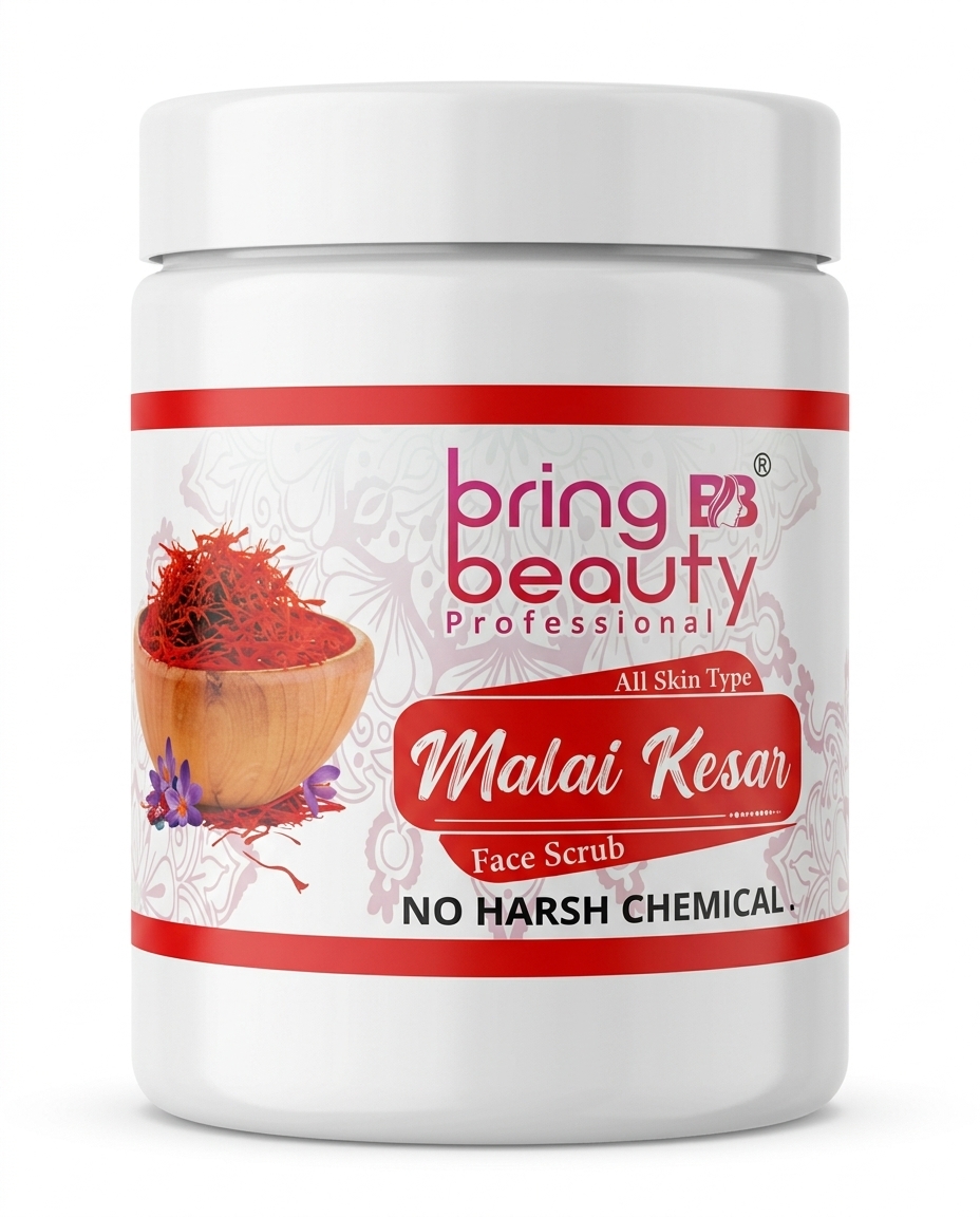 Malai Kesar Face Scrub