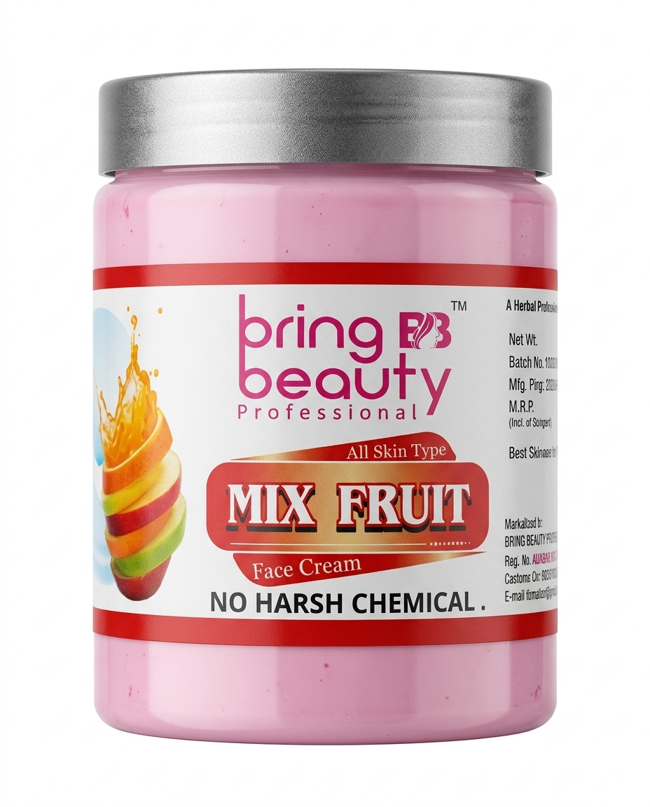 Bring Beauty Mix Fruit Face Cream