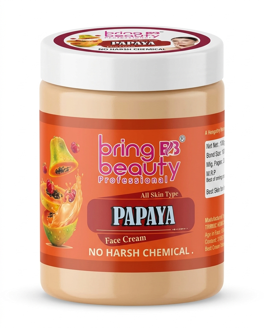 Bring Beauty Papaya Face Cream