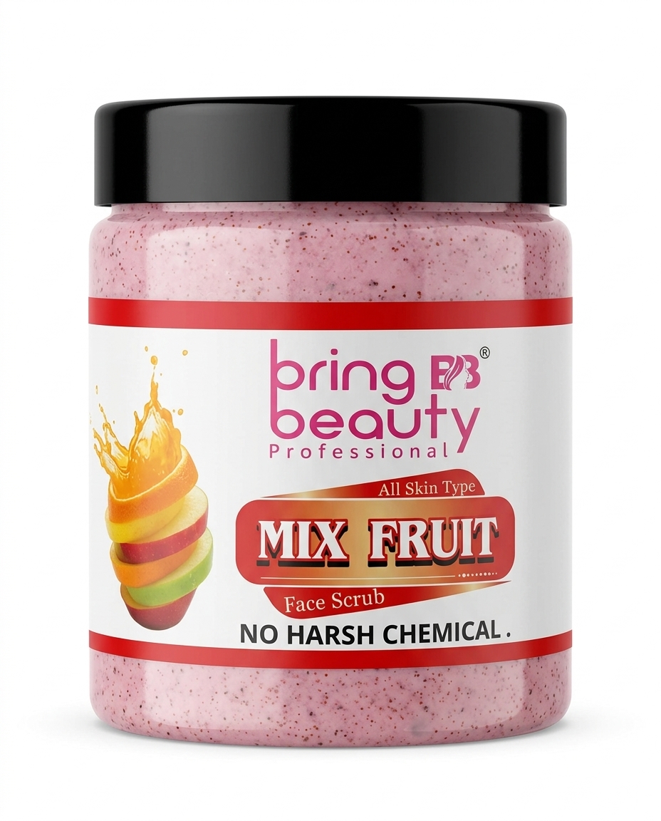 Bring Beauty Mix Fruit Face Scrub
