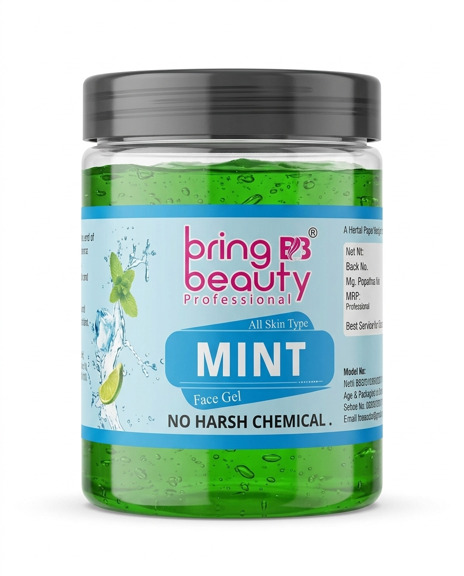 Bring Beauty Mint Face Gel