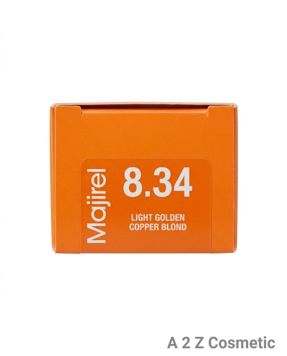 Majirel 8.34 Light Golden Copper Blond