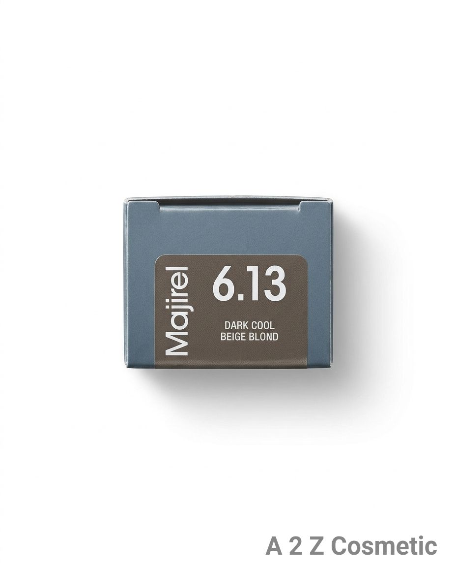 Majirel 6.13 Dark Cool Beige Blond
