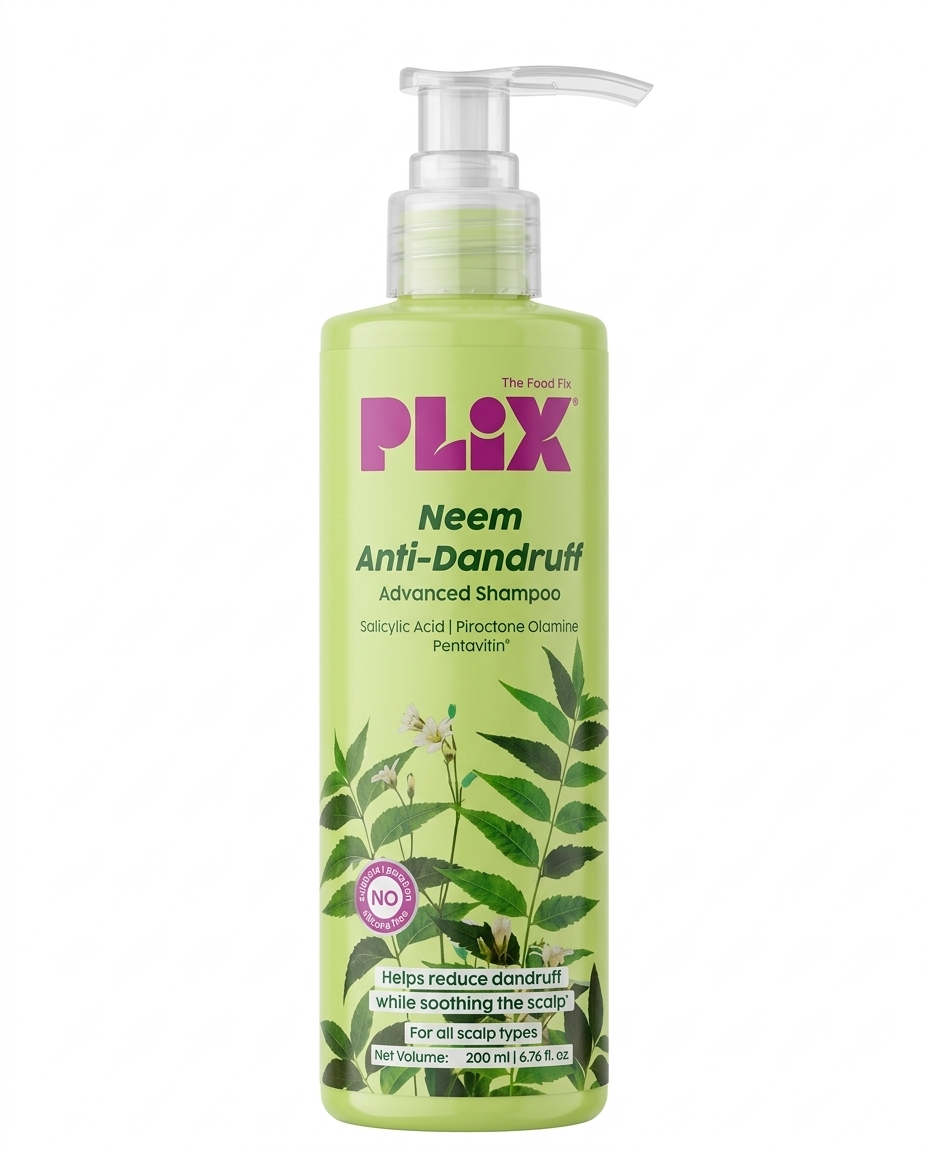Plix Neem Anti-Dandruff Shampoo