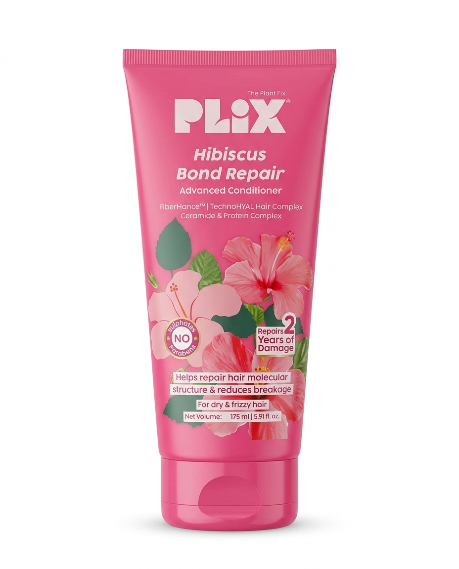 Plix Hibiscus Bond Repair Conditioner
