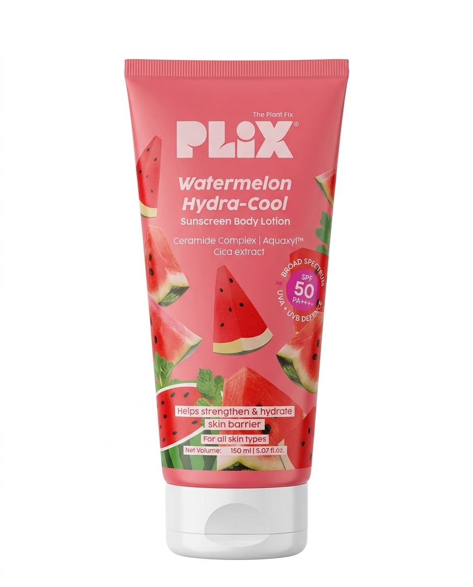 Plix Watermelon Hydra-Cool Sunscreen Body Lotion