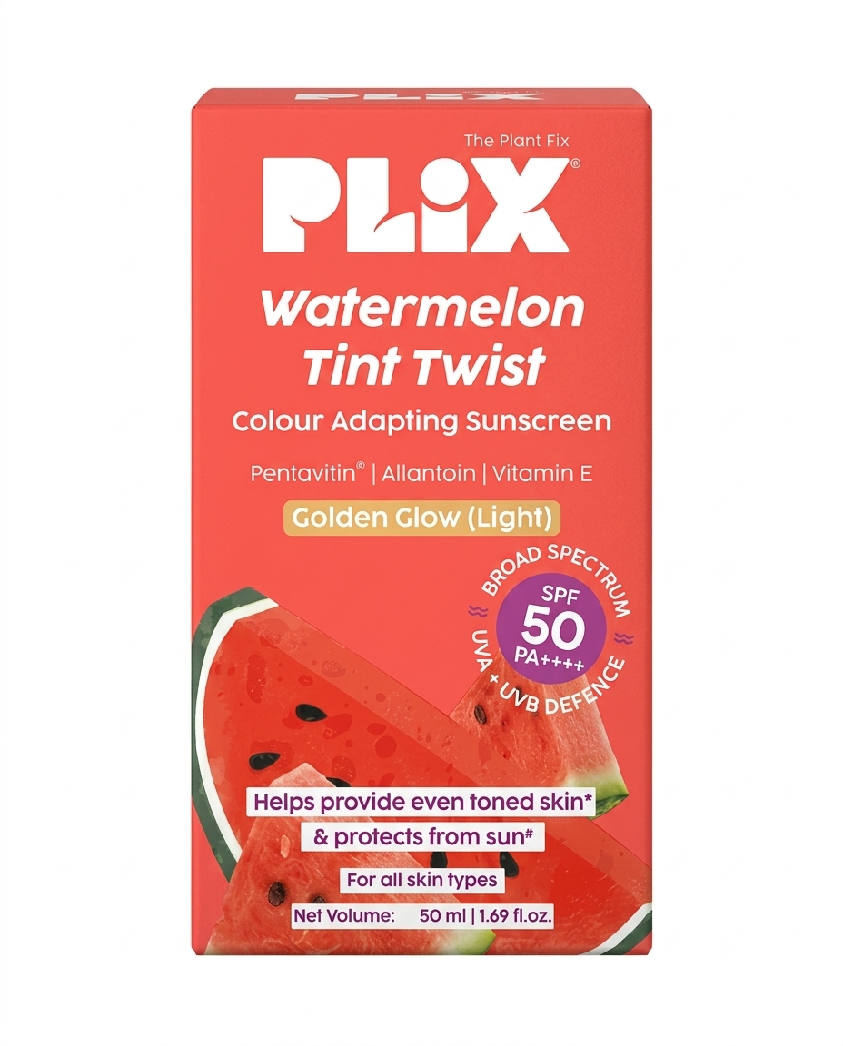 Plix Watermelon Tint Twist Sunscreen