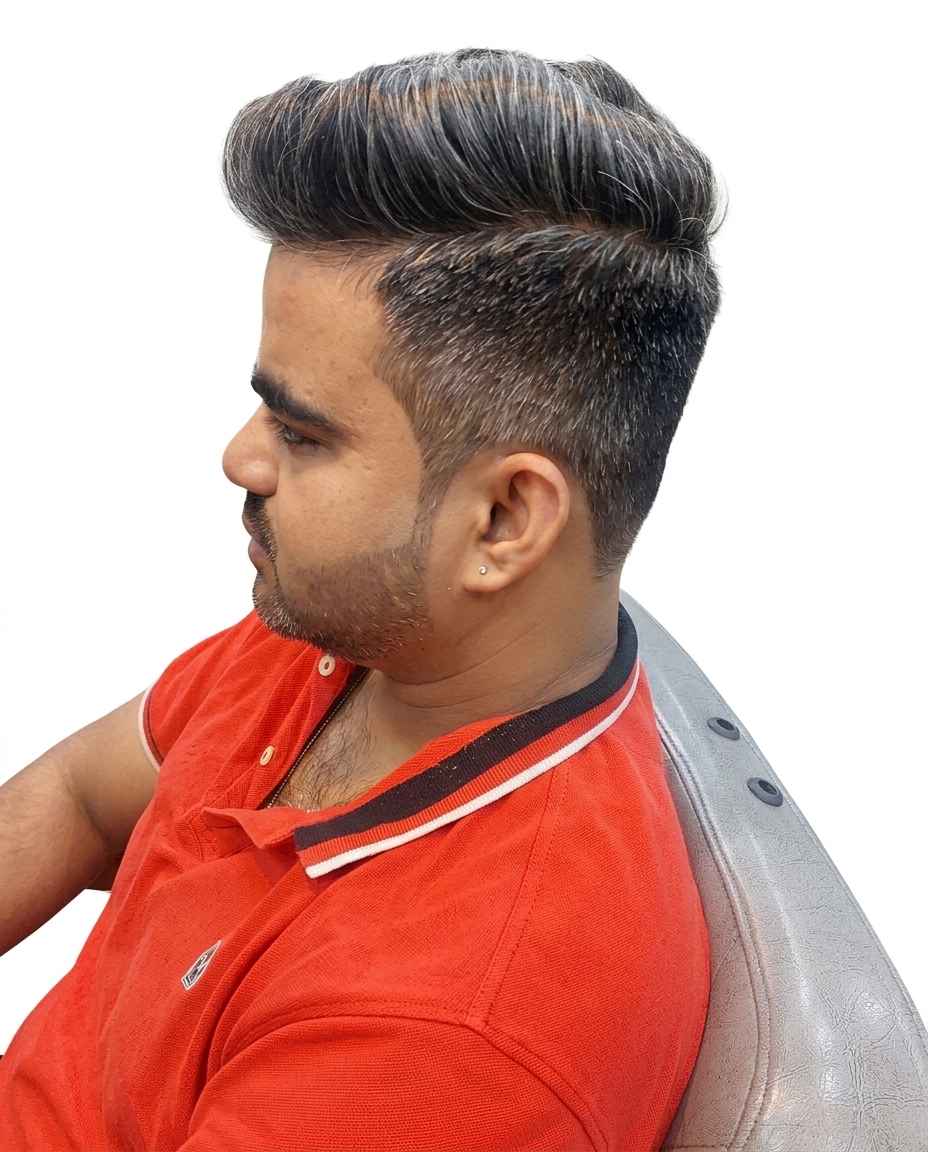 Men's Hair Styling
