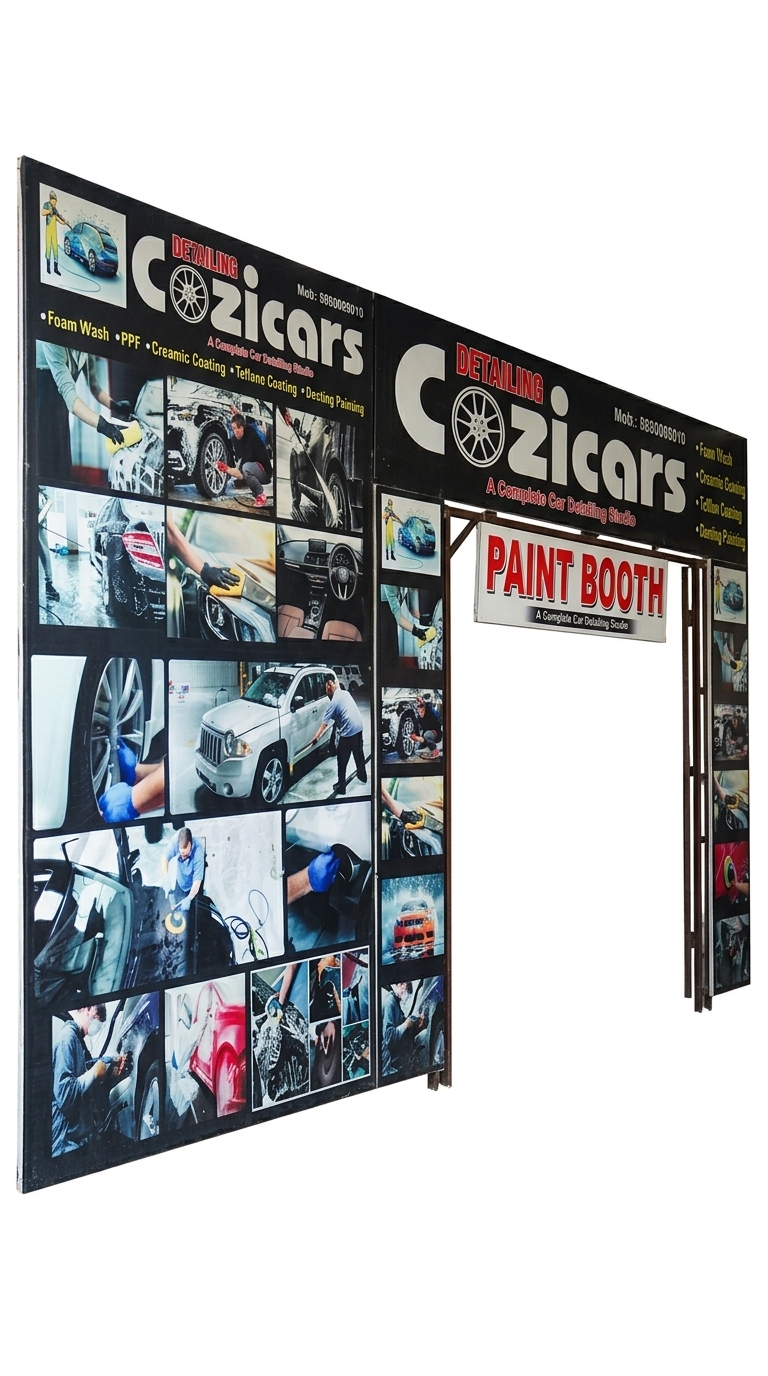 Detailing Cozi Cars