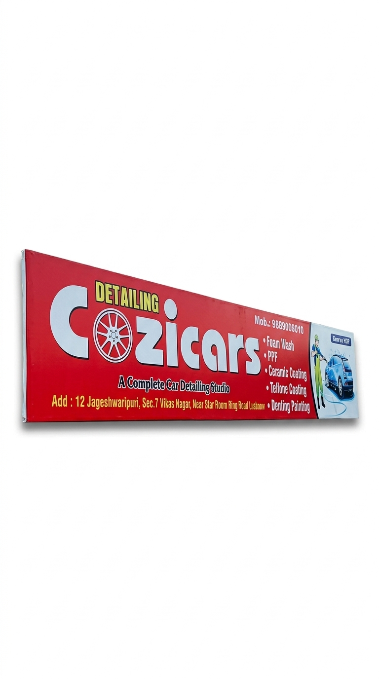 Detailing Cozi Cars