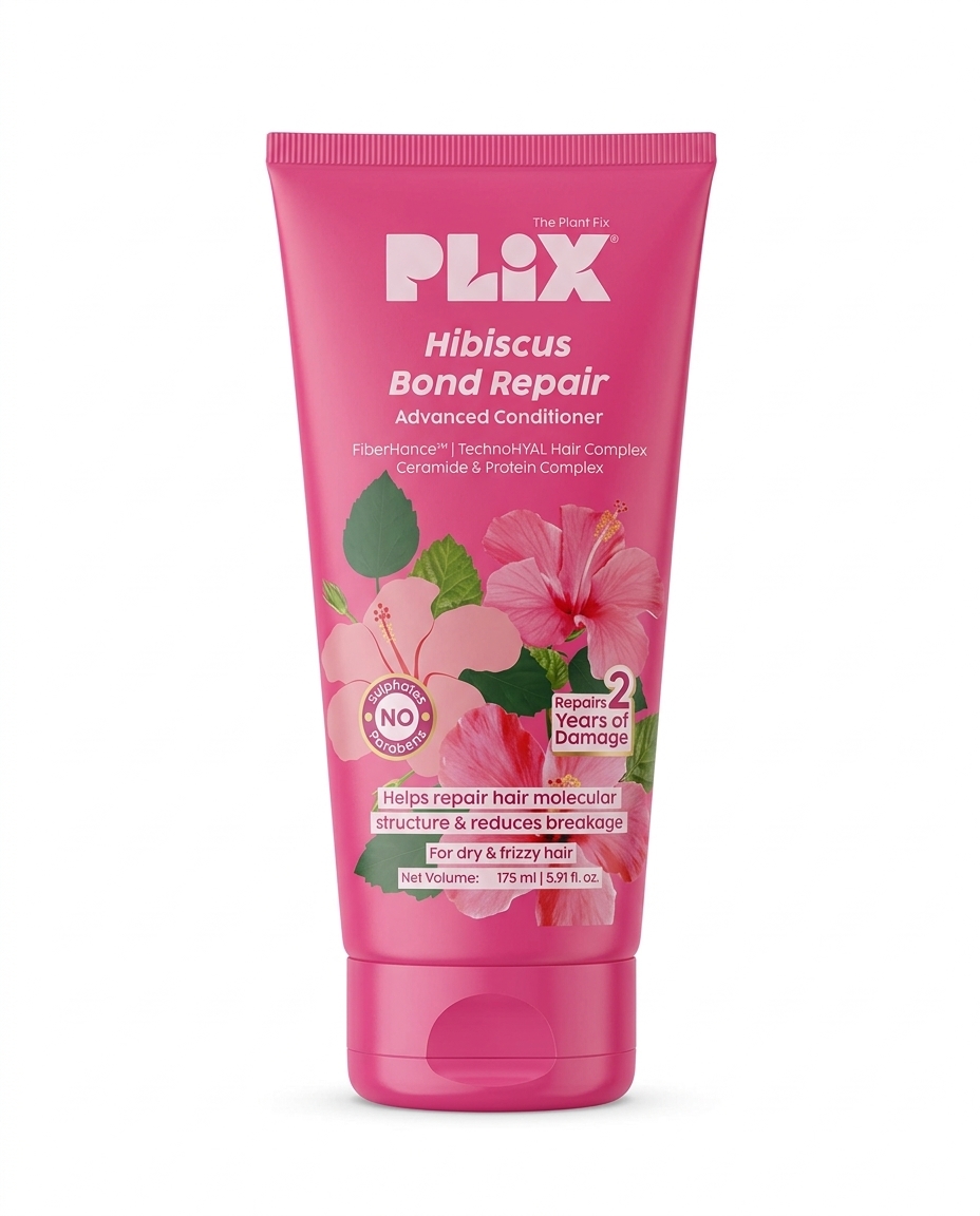 Plix Hibiscus Bond Repair Conditioner