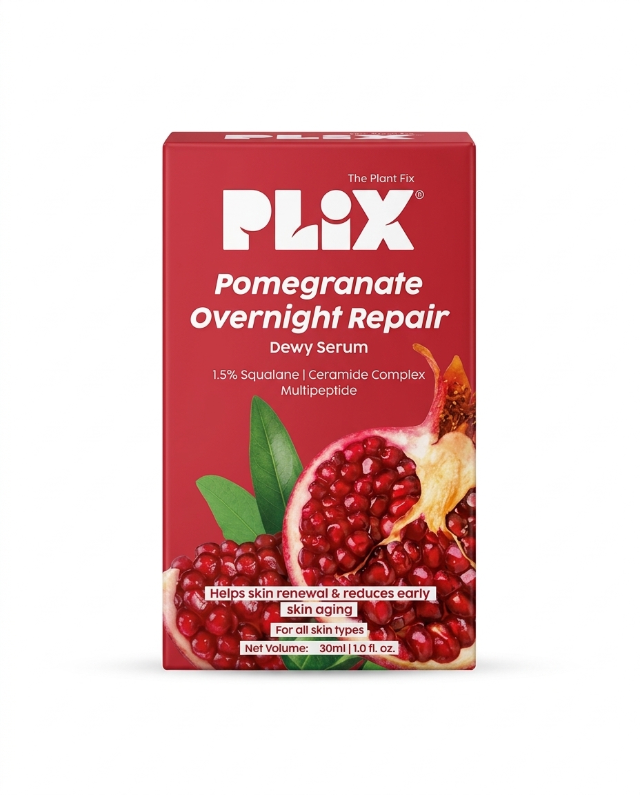 PLIX Pomegranate Overnight Repair Dewy Serum