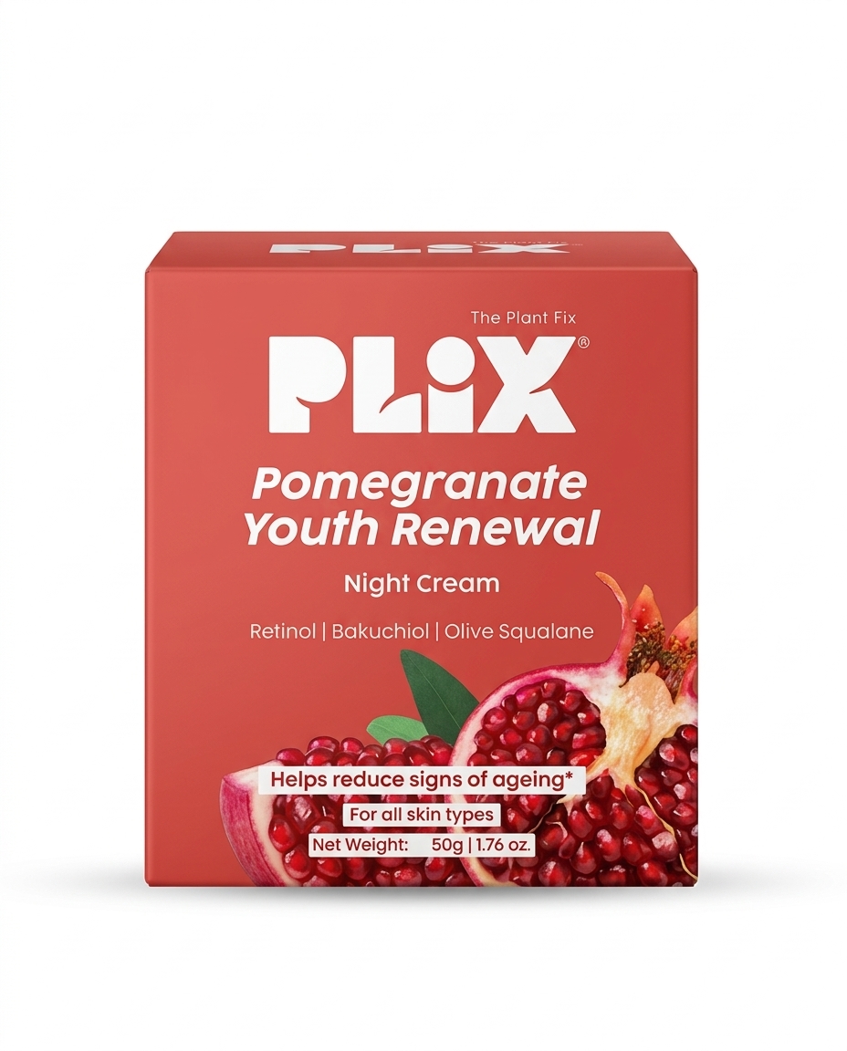 Plix Pomegranate Youth Renewal Night Cream