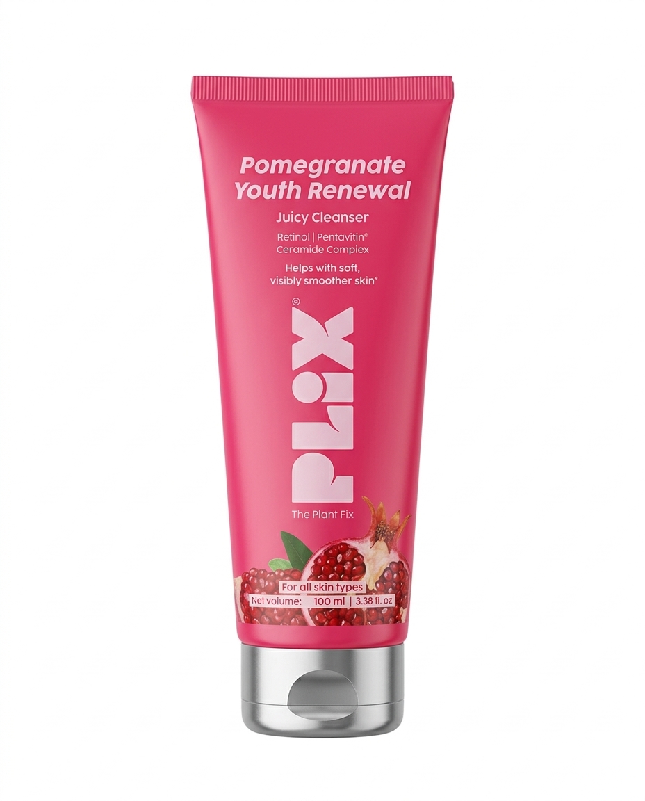 Plix Pomegranate Youth Renewal Juicy Cleanser