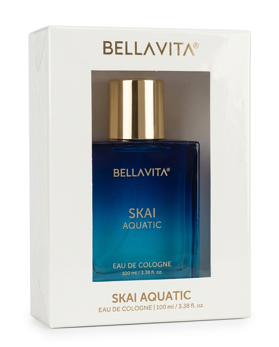 Bellavita Skai Aquatic Eau de Cologne