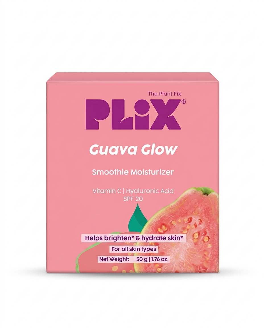 Plix Guava Glow Smoothie Moisturizer