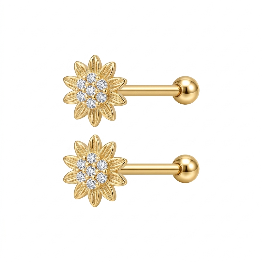 Sunshine Stud Earrings