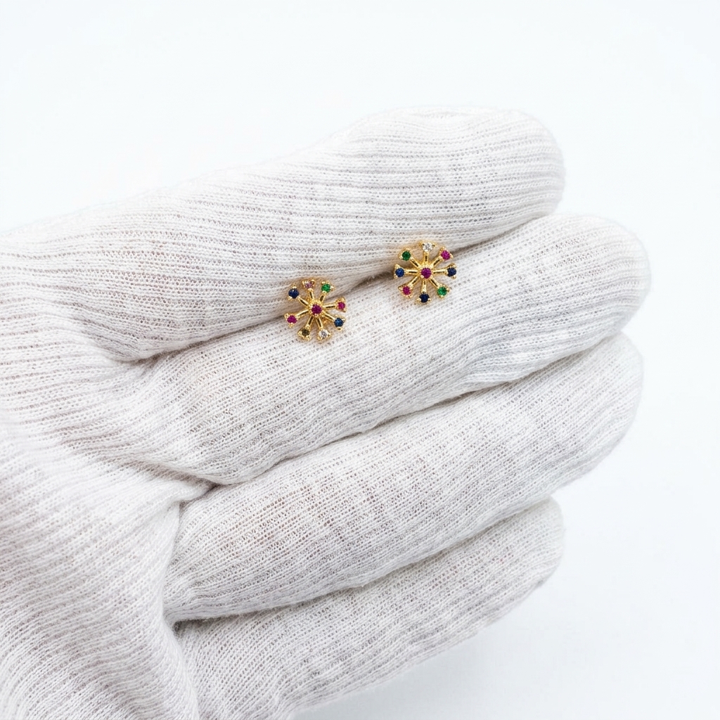 Panchaloha Earrings