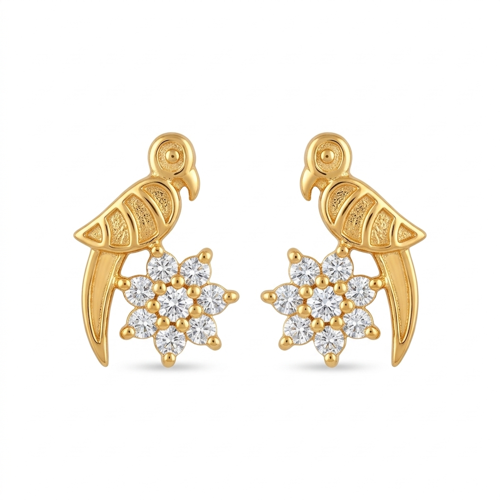 Gold Plated Earrings