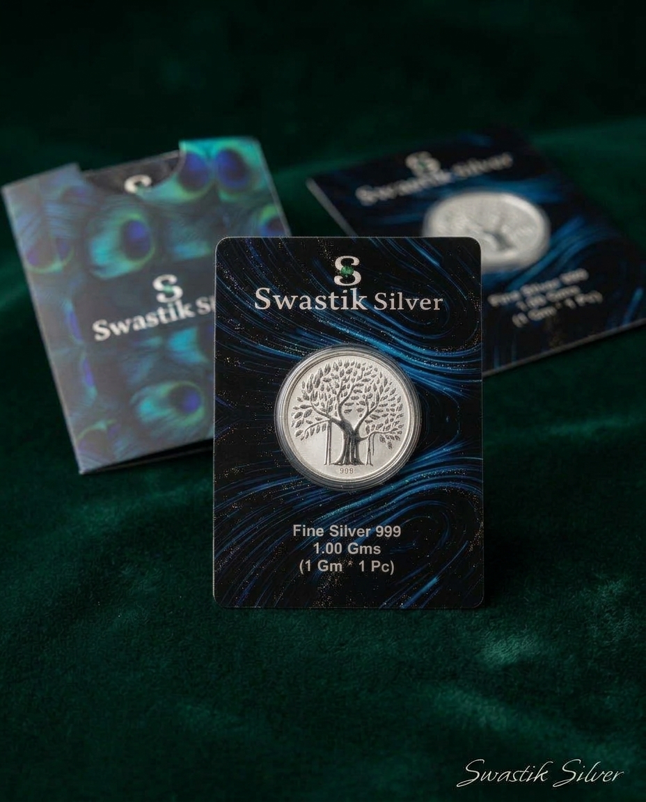 The Tree of Life 999 Fine Silver 1 Gram Coin