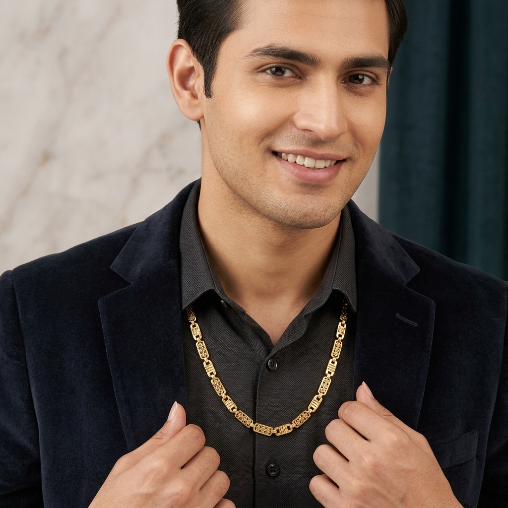 Gold Designer Chain