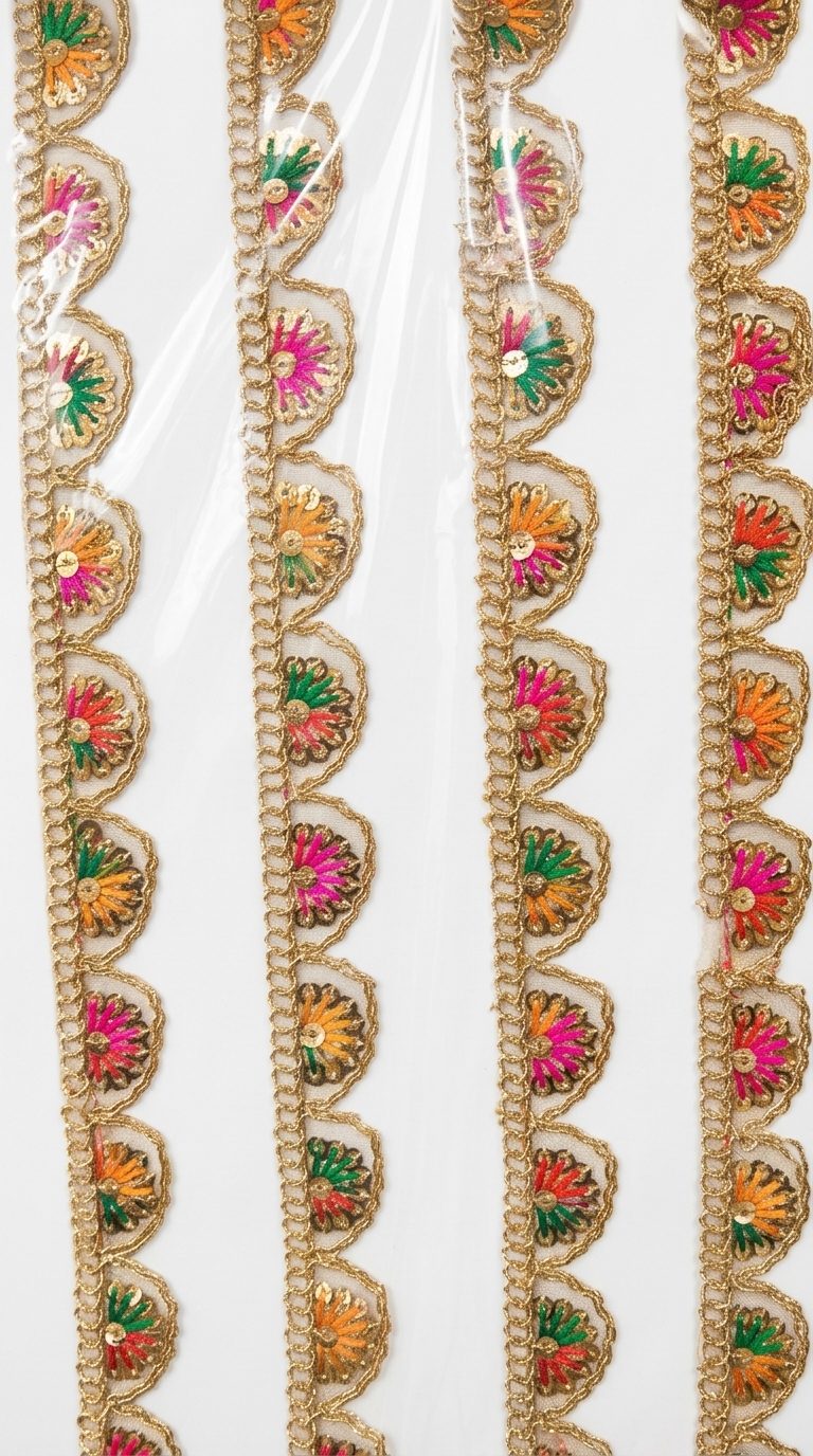 Colorful Lace Trim