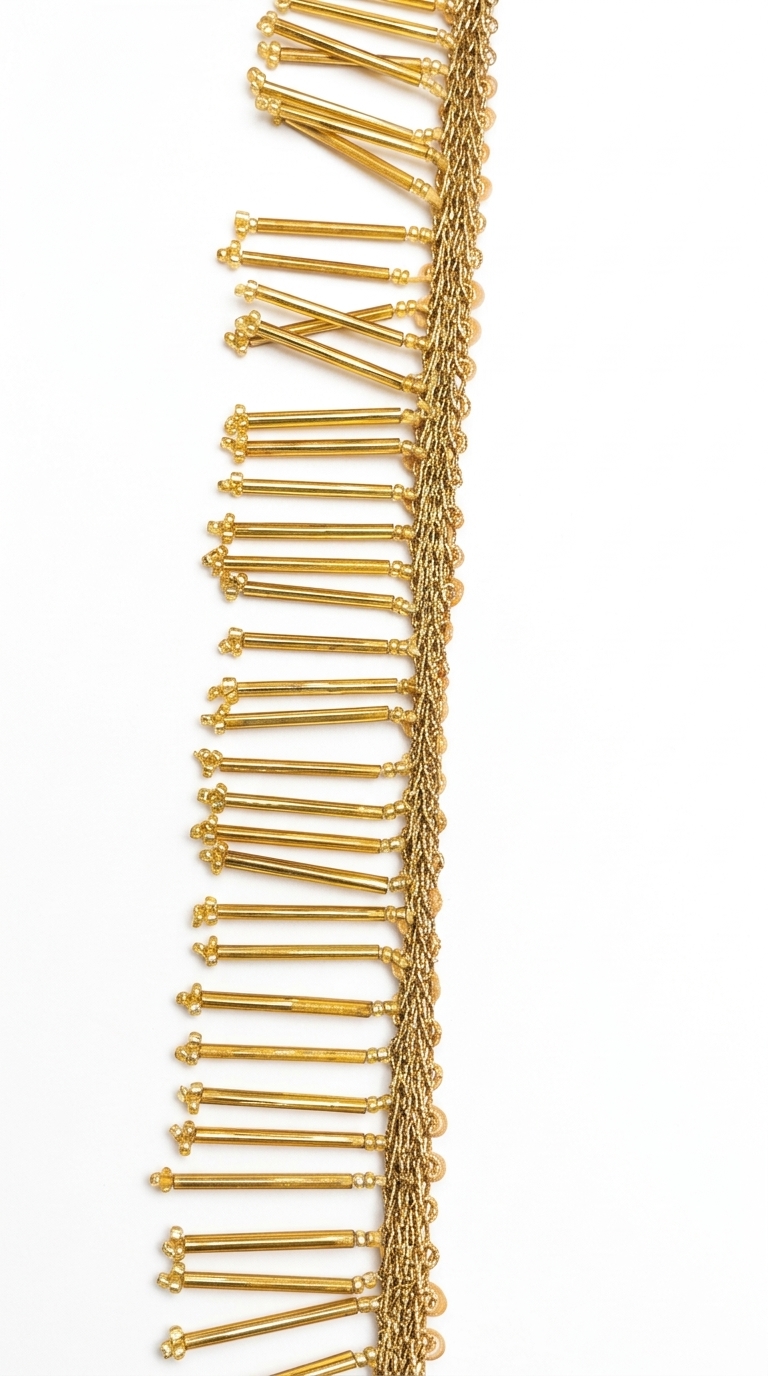 Gold Decorative Lace Trim