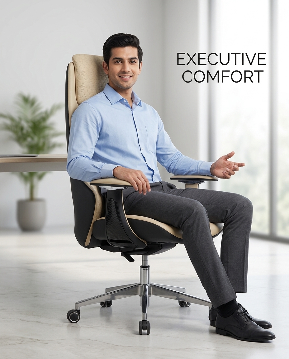 Ergonomic Executive Chair