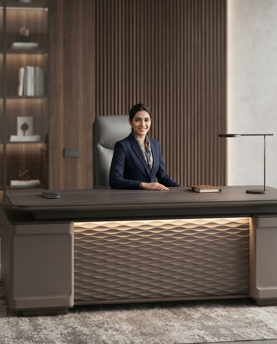 Modern Executive Desk