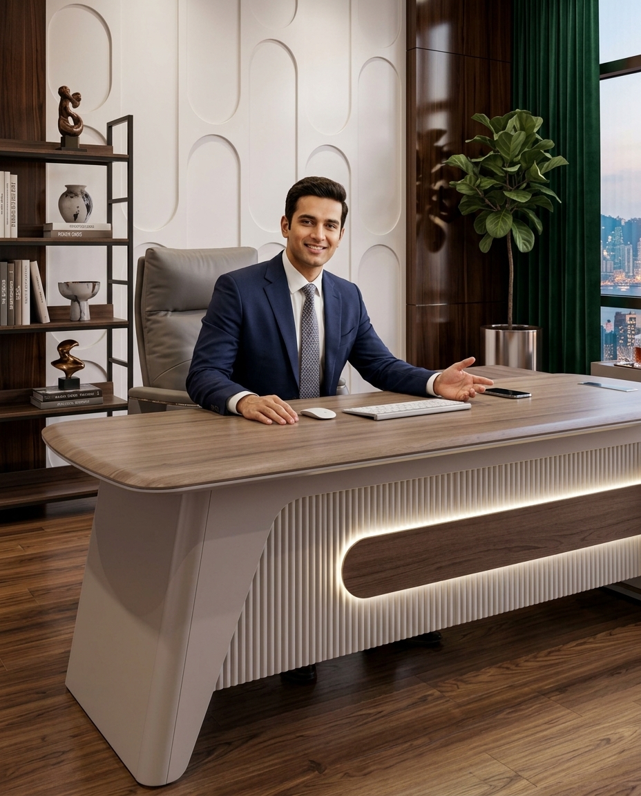 Modern Executive Desk