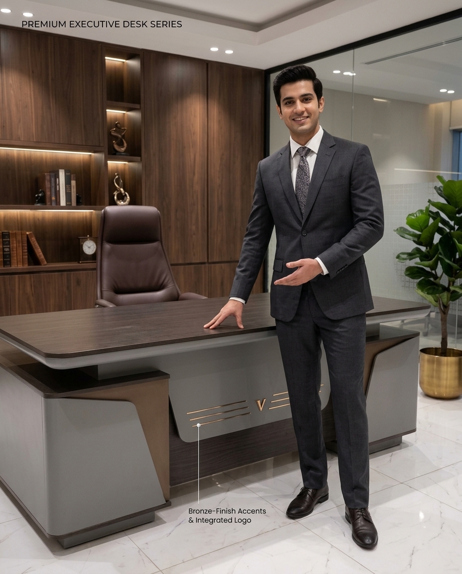 Modern Executive Desk