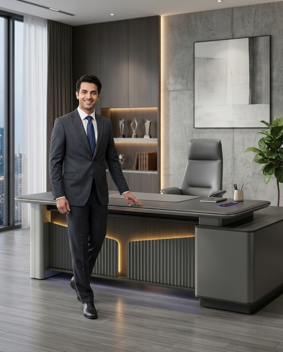 Modern Executive Desk