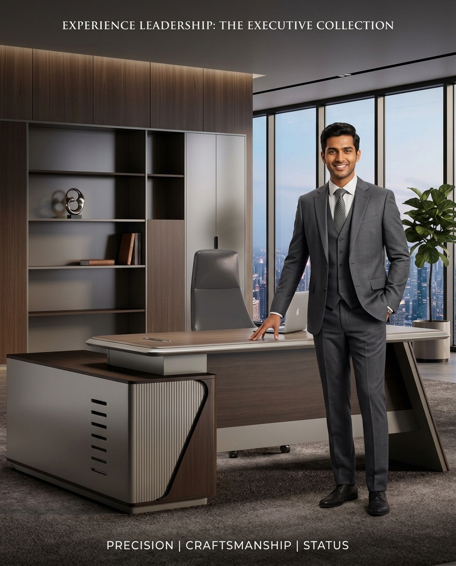 Modern Executive Desk
