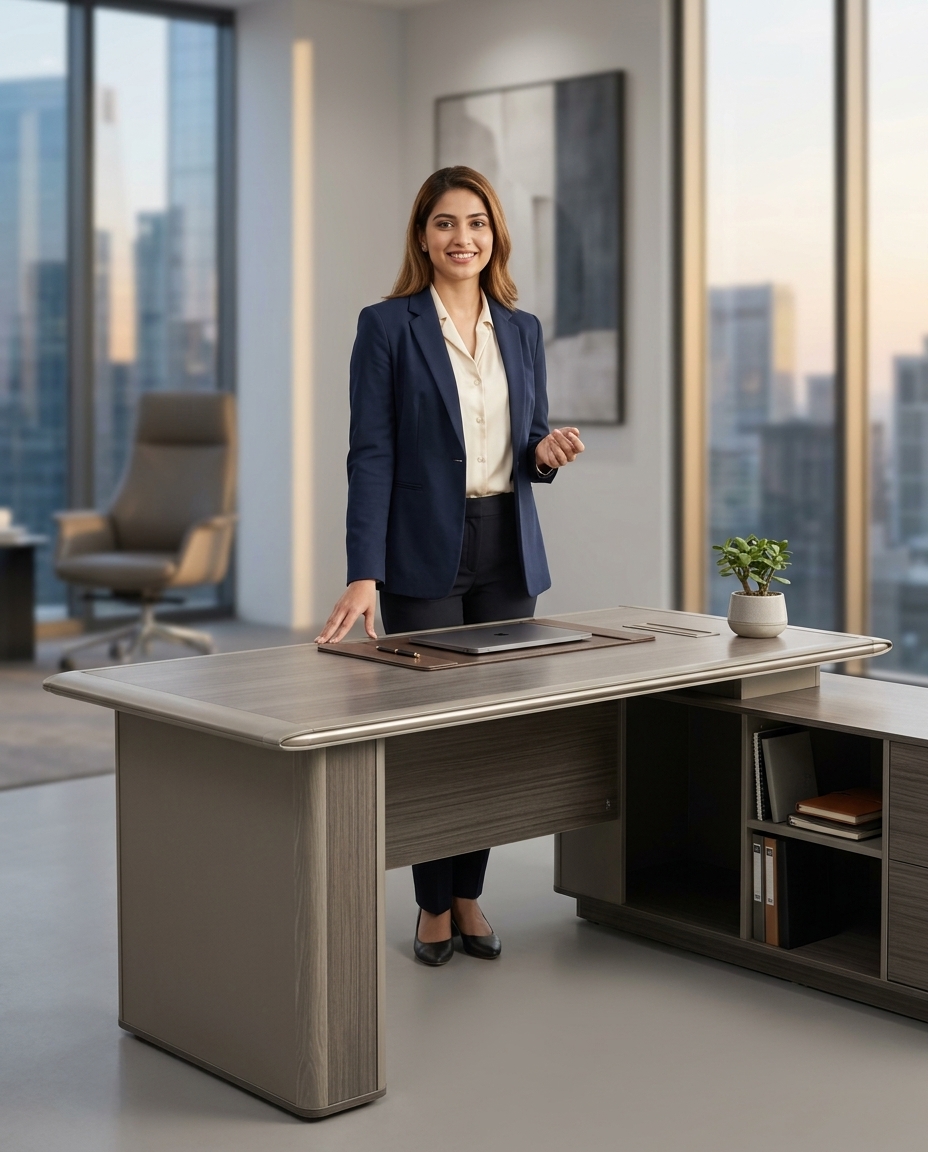 Modern Executive Office Desk