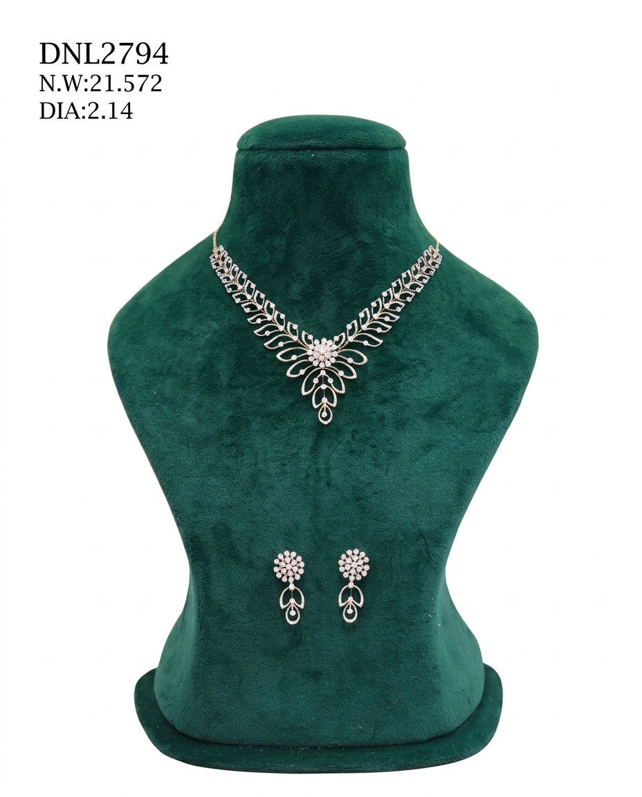 Elegant Diamond Set