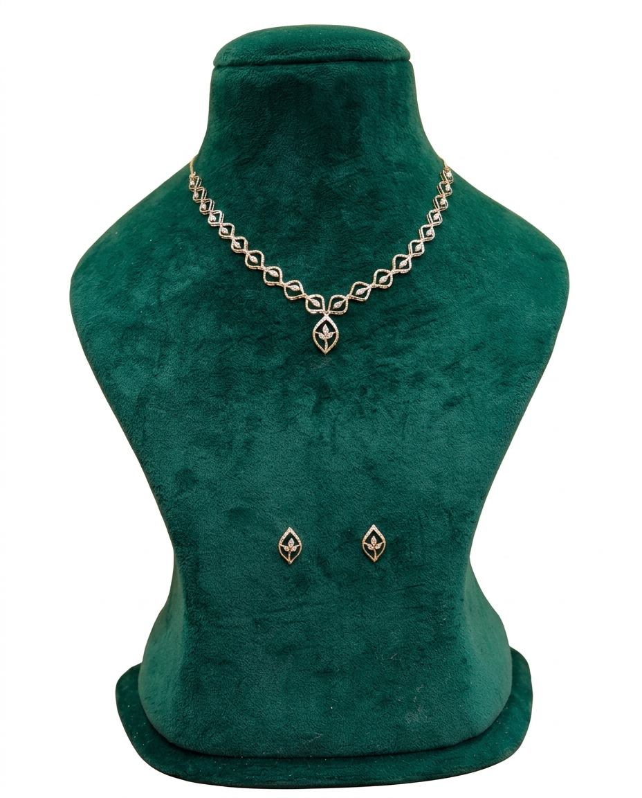14K Diamond Set