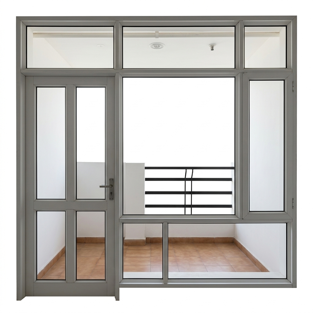 Residential Balcony Space