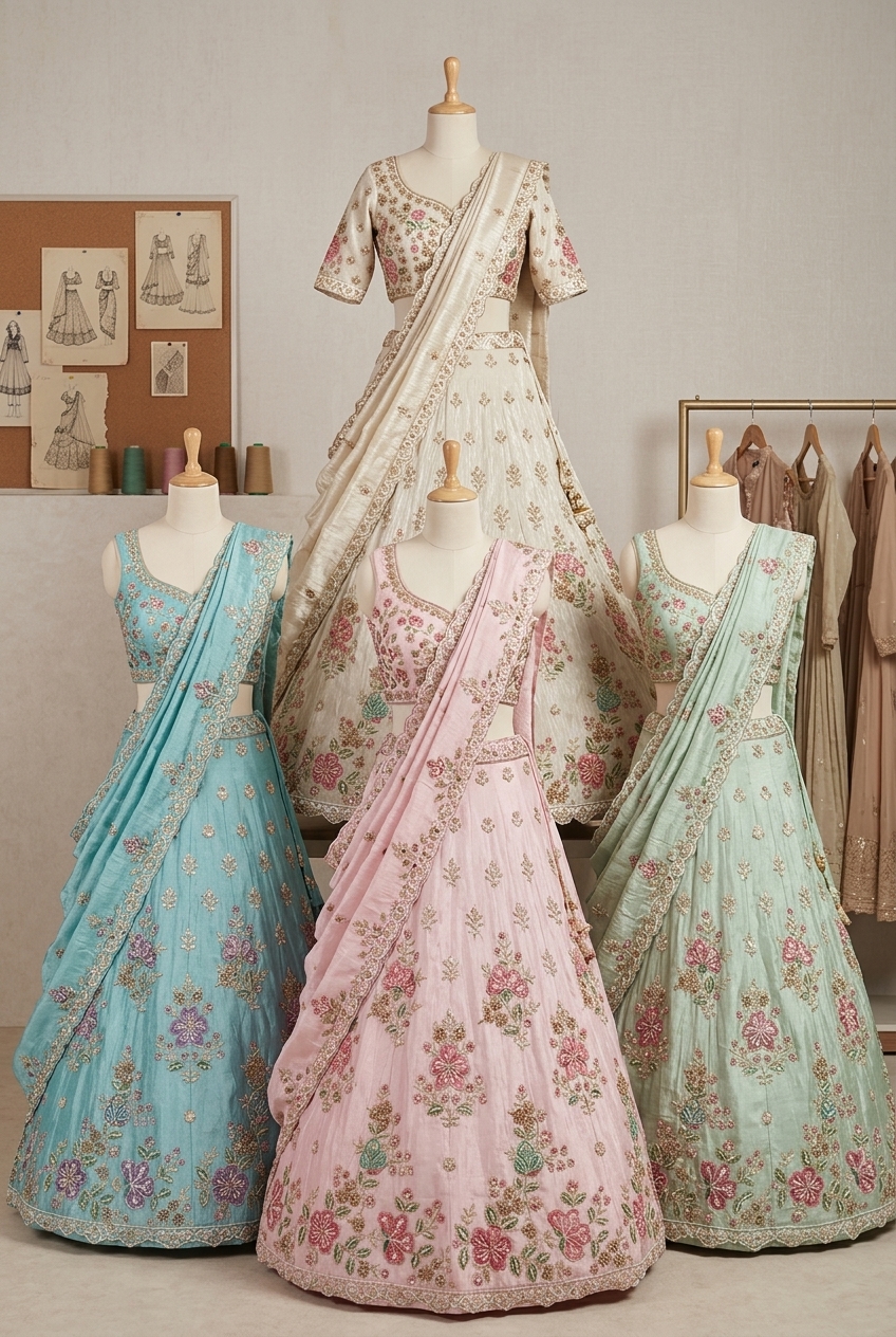 Sukhmani Designer Lehenga view 2