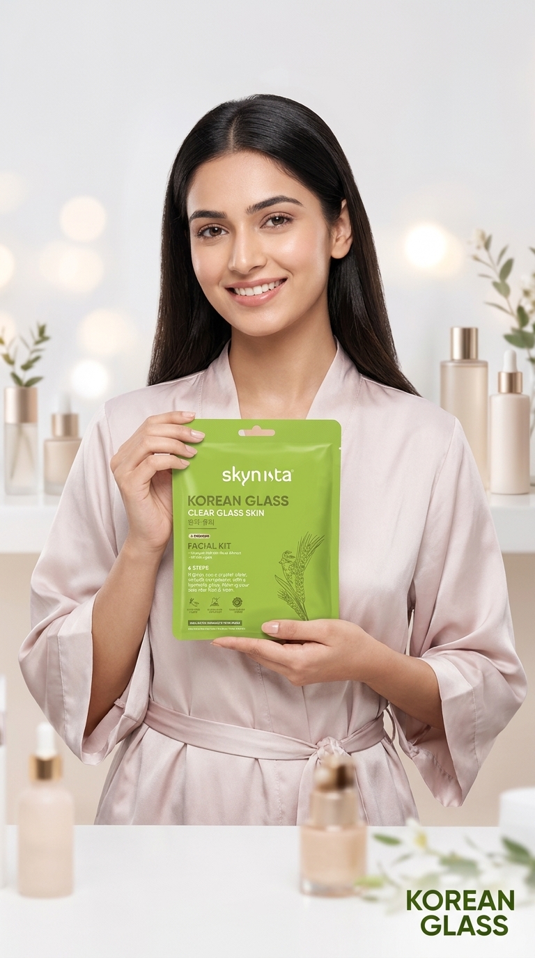 Skynista Korean Glass Facial Kit