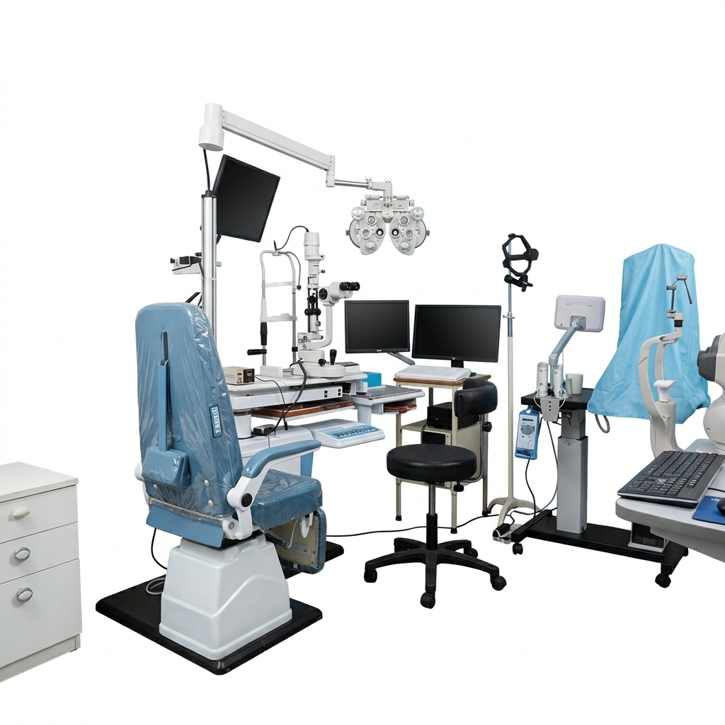 Eye Care Examination Room