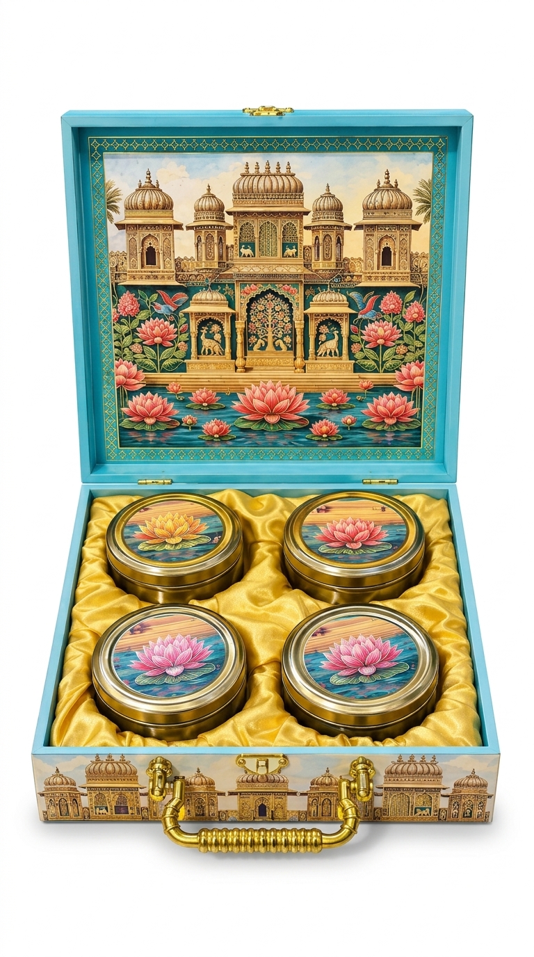 Handcrafted Decorative Box Set
