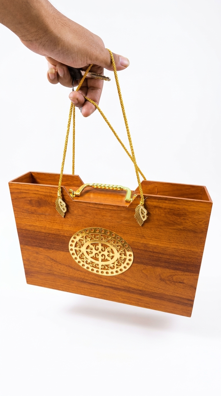 Wooden Jewelry Box