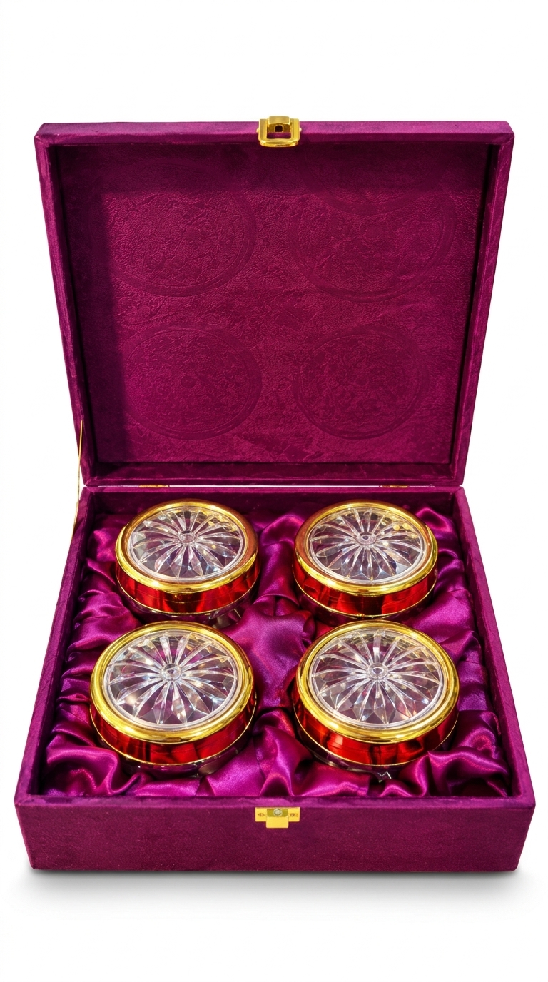 Crystal Decorative Box Set