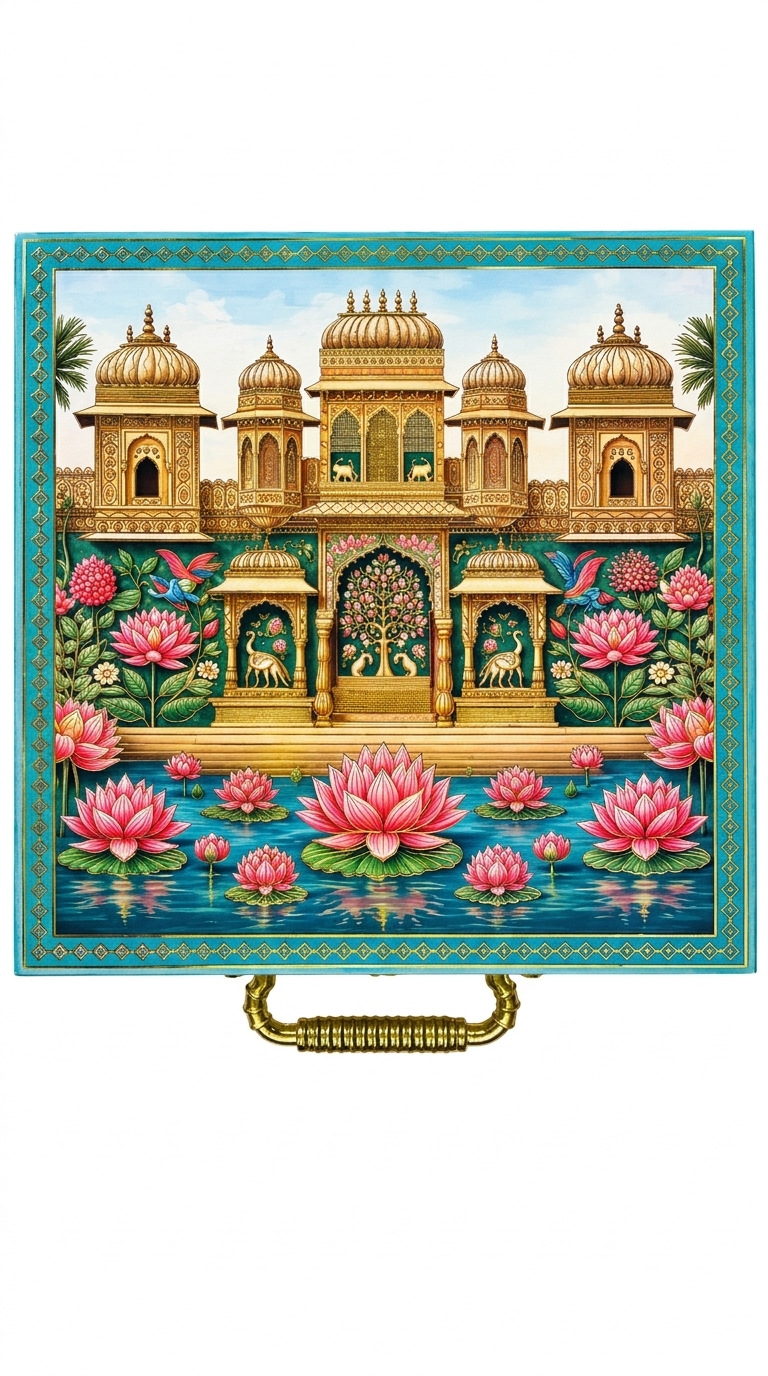 Rajputana Art Decorative Box