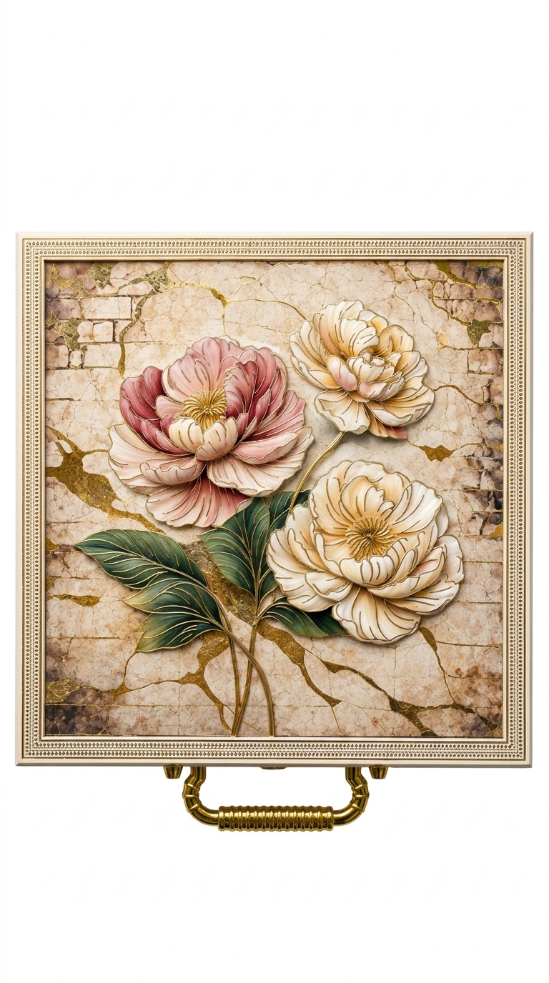 Decorative Floral Box