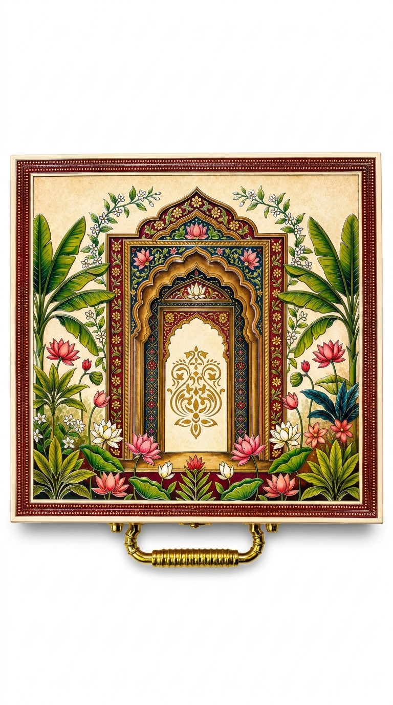 Handcrafted Decorative Box
