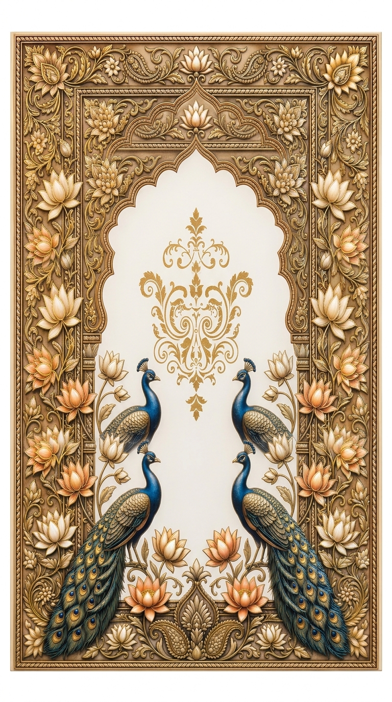 Peacock Decorative Box