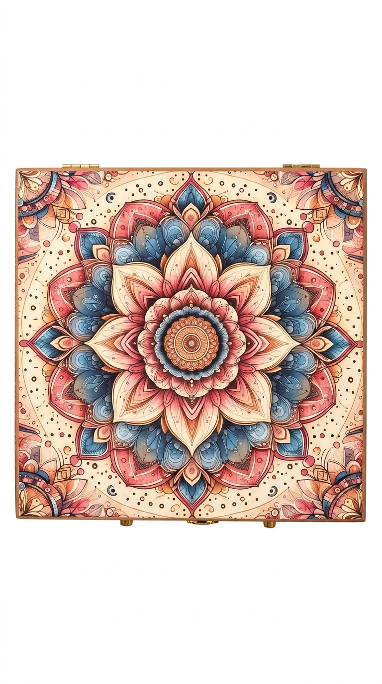Mandala Art Box