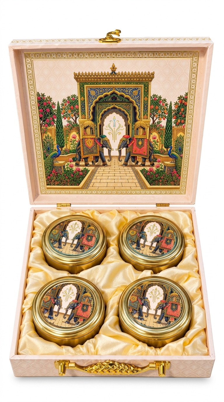 Decorative Candle Set