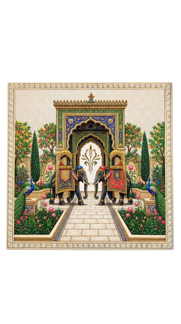 Decorative Elephant Wall Art